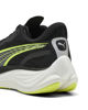 Immagine di PUMA - SNEAKERS DA UOMO VELOCITY NITRO 3 NERA,GIALLO FLUO - 377748-18