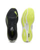 Immagine di PUMA - SNEAKERS DA UOMO VELOCITY NITRO 3 NERA,GIALLO FLUO - 377748-18