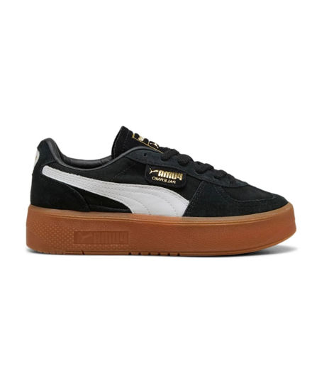 Immagine di PUMA - SNEAKERS DA DONNA PALERMO ELEVATA NERA E BIANCA - 399348-01