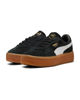 Immagine di PUMA - SNEAKERS DA DONNA PALERMO ELEVATA NERA E BIANCA - 399348-01