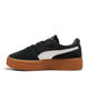 Immagine di PUMA - SNEAKERS DA DONNA PALERMO ELEVATA NERA E BIANCA - 399348-01
