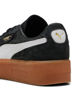 Immagine di PUMA - SNEAKERS DA DONNA PALERMO ELEVATA NERA E BIANCA - 399348-01
