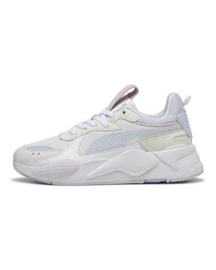 Immagine di PUMA - SNEAKERS DA DONNA RS-X SOFT BIANCA- LILLA, BEIGE E GRIGIA - 393772-09