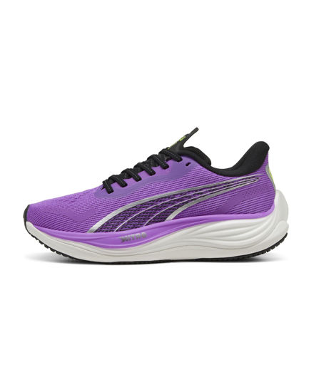 Immagine di PUMA -SNEAKERS DA DONNA VELOCITY NITRO 3 VIOLA-GRIGIA E NERA - 377749-19