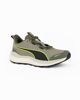 Immagine di PUMA -SNEAKERS DA UOMO REFLECT LITE TRAIL VERDE, NERA E GIALLO FLUO - 379440-18
