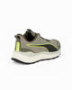 Immagine di PUMA -SNEAKERS DA UOMO REFLECT LITE TRAIL VERDE, NERA E GIALLO FLUO - 379440-18