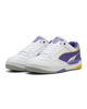Immagine di PUMA - SNEAKERS DA UOMO REBOUND RETRO BIANCA-VIOLA E GIALLA - 400197-08