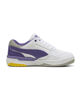 Immagine di PUMA - SNEAKERS DA UOMO REBOUND RETRO BIANCA-VIOLA E GIALLA - 400197-08