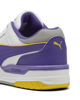 Immagine di PUMA - SNEAKERS DA UOMO REBOUND RETRO BIANCA-VIOLA E GIALLA - 400197-08