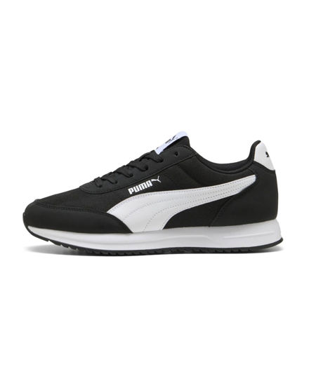 Immagine di PUMA - SNEAKERS DA UOMO R78 LIGHTWIND NERA E BIANCA - 400267-01