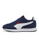 Immagine di PUMA -SNEAKERS DA UOMO R78 LIGHTWIND BLU, BIANCA E ROSSA - 400267-05