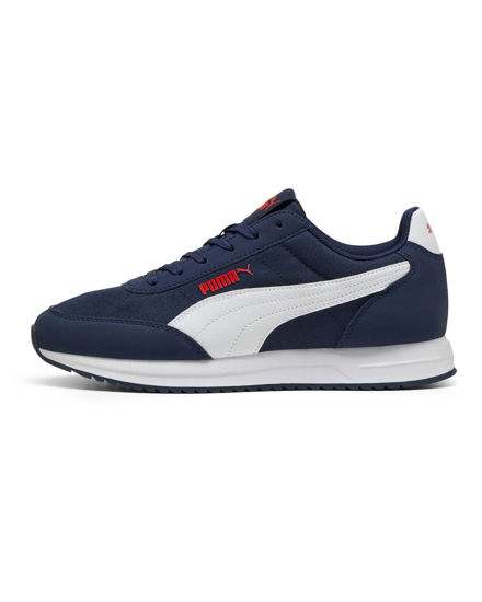 Immagine di PUMA -SNEAKERS DA UOMO R78 LIGHTWIND BLU, BIANCA E ROSSA - 400267-05