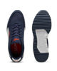Immagine di PUMA -SNEAKERS DA UOMO R78 LIGHTWIND BLU, BIANCA E ROSSA - 400267-05