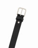 Immagine di ON SPIRIT - Cinta nera in VERA PELLE - MADE IN ITALY