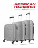 Immagine di AMERICAN TOURISTER - TROLLEY ARGENTO IN ABS 4 RUOTE CON COMBINAZIONE TSA
