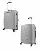 Immagine di AMERICAN TOURISTER - TROLLEY ARGENTO IN ABS 4 RUOTE CON COMBINAZIONE TSA