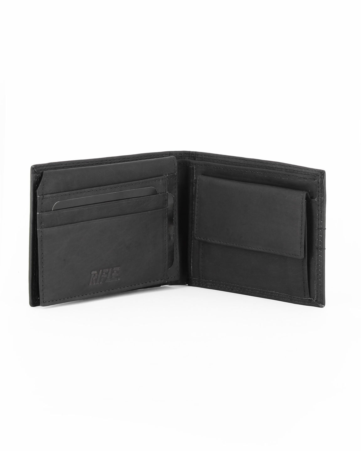 Portafoglio uomo sottile in pelle Roncato Pascal 2905 nero - Acquista online