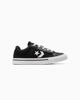 Immagine di CONVERSE SCARPA SPORT CASUAL OX NERA E BIANCA  A12625C numerata 28-35