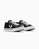 Immagine di CONVERSE SCARPA SPORT CASUAL OX NERA E BIANCA  A12625C numerata 28-35