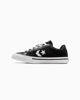 Immagine di CONVERSE SCARPA SPORT CASUAL OX NERA E BIANCA  A12625C numerata 28-35