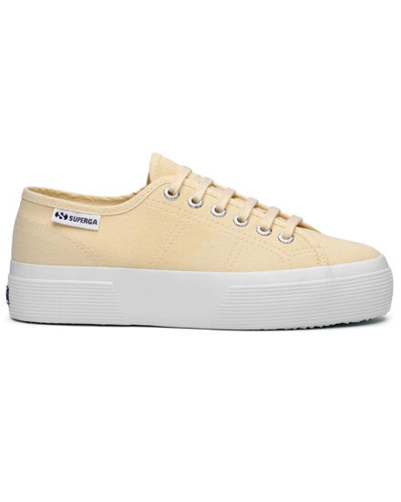 Immagine di SUPERGA SCARPA 3740 PLATFORM LEGGERA BEIGE - S2142ZW-XQ1