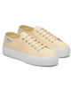 Immagine di SUPERGA SCARPA 3740 PLATFORM LEGGERA BEIGE - S2142ZW-XQ1