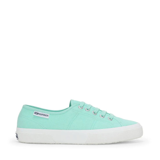 Immagine di SUPERGA SCARPA 3750 LEGGERA  VERDE ACQUA - S7151EW-W5B