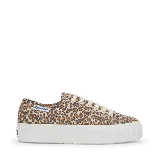 Immagine di SUPERGA SCARPA 3740 PLATFORM LEOPARDATA - S2137ZW-AB4
