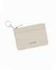 Immagine di NARDINI - Portacarte beige con tasca portaspicci e anello portachiavi