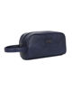 Immagine di RIFLE - Pochette blu da uomo con manico e tasca posteriore