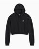 Immagine di CONVERSE FELPA DA DONNA  CON CAPPUCCIO STAR CHEVRON HD NERA, 10027616