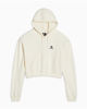 Immagine di CONVERSE FELPA DA DONNA  CON CAPPUCCIO STAR CHEVRON HD CREMA, 10027616