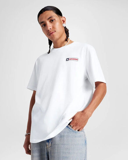 Immagine di CONVERSE T-SHIRT UOMO BIANCA BOX STAR  - 10027993