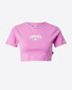 Immagine di CONVERSE T-SHIRT CROPPED FUXIA DA DONNA, 10028561