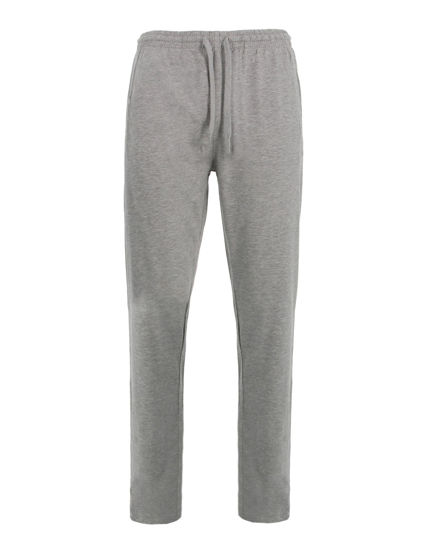 Immagine di KEY UP - PANTALONE GRIGIO DA UOMO IN JERSEY FONDO DRITTO