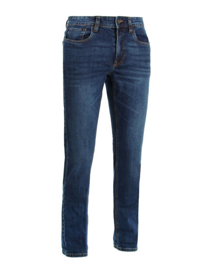 Immagine di JEANS 5 TASCHE SABBIATO MEDIO BLU