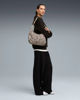 Immagine di BORSA POP SLOUCHY HOBO BAG BLACK-AOP