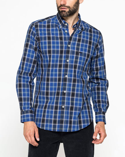 Immagine di CAMICIA ML COTONE SCOZZESE