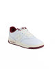 Immagine di SCARPA LIFESTYLE LEATHER WHITE-BURGUNDY