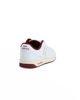 Immagine di SCARPA LIFESTYLE LEATHER WHITE-BURGUNDY