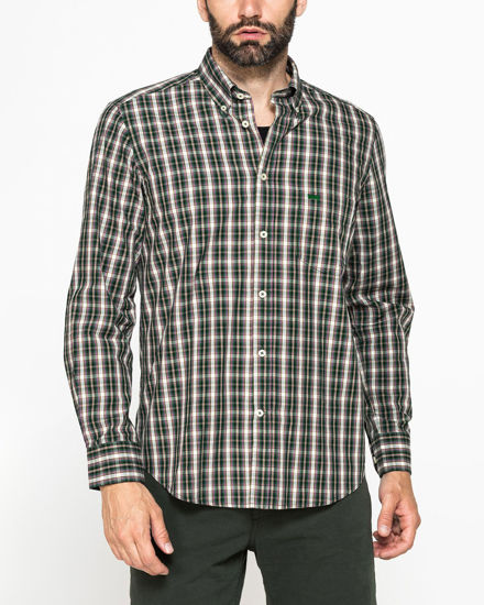 Immagine di CAMICIA ML COTONE SCOZZESE