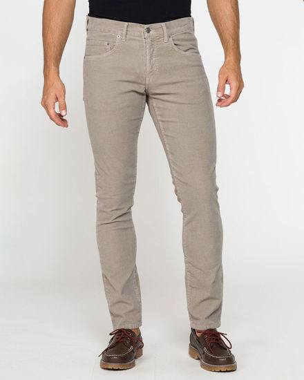Immagine di CARRERA - PANTALONE BEIGE IN VELLUTO 1000r STRETCH