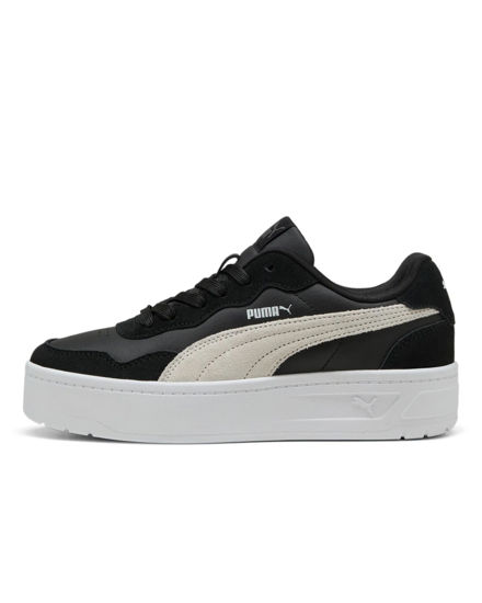Immagine di SCARPA COURT LALLY SKYE SD BLACK-WHITE