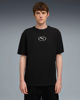 Immagine di T-SHIRT MM SPORT RELAXED GRAPHIC TEE BLK