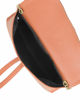 Immagine di DIVAS - Borsa bracciale cuoio con catena oro VERA PELLE, MADE IN ITALY
