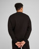 Immagine di SWEAT ESS SMALL NO.1 LOGO CREW FL BLACK