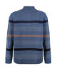 Immagine di MAGLIA MANICA LUNGA MEZZA ZIP F12 RIGHE