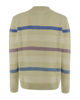Immagine di MAGLIA MANICA LUNGA MEZZA ZIP F12 RIGHE