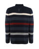 Immagine di MAGLIA MANICA LUNGA MEZZA ZIP F12 RIGHE