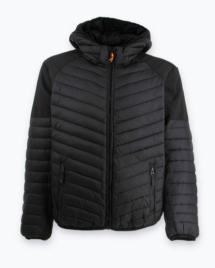 Immagine di GIUBBINO NEOPRENE + NYLON CON CAPPUCCIO